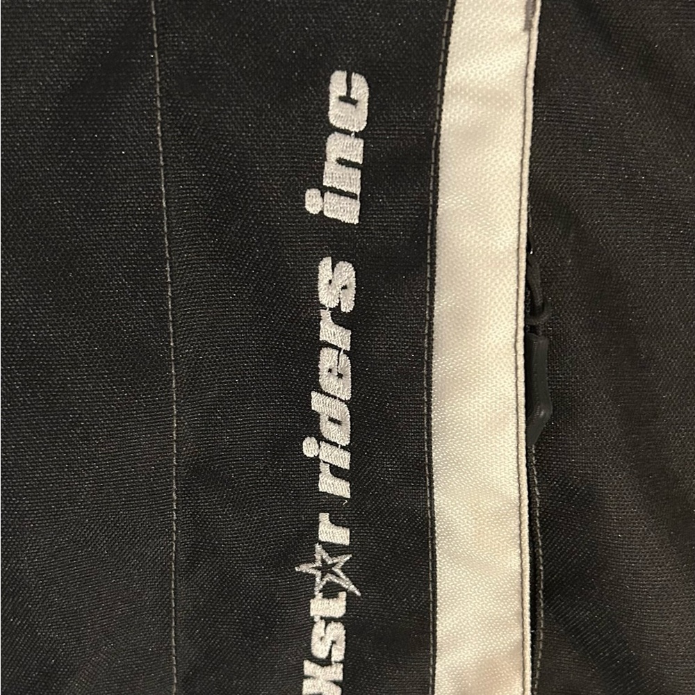 FXR Women’s size 8 Racing Jacket. Black and White. Snowmobile Winter Sport - Picture 6 of 10